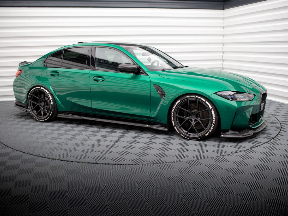 Carbon Fiber Side Skirts BMW M3 G80 - Image 3