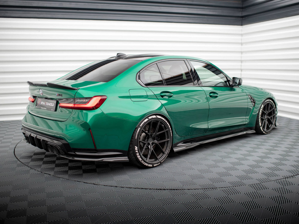 Carbon Fiber Side Skirts BMW M3 G80 - Image 4