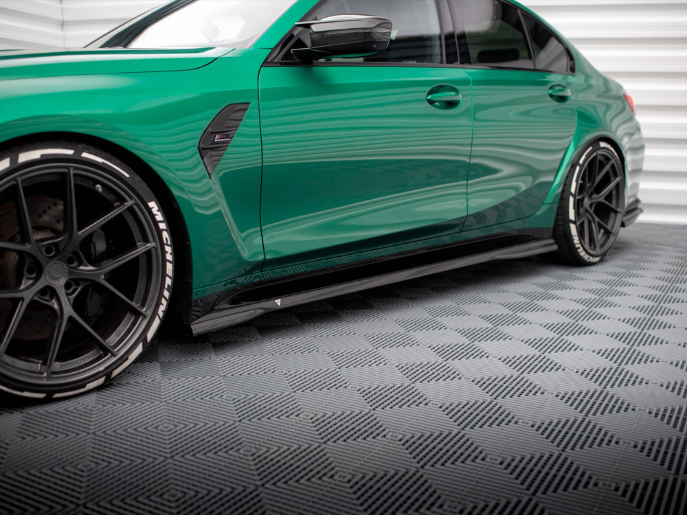 Carbon Fiber Side Skirts BMW M3 G80 - Image 6