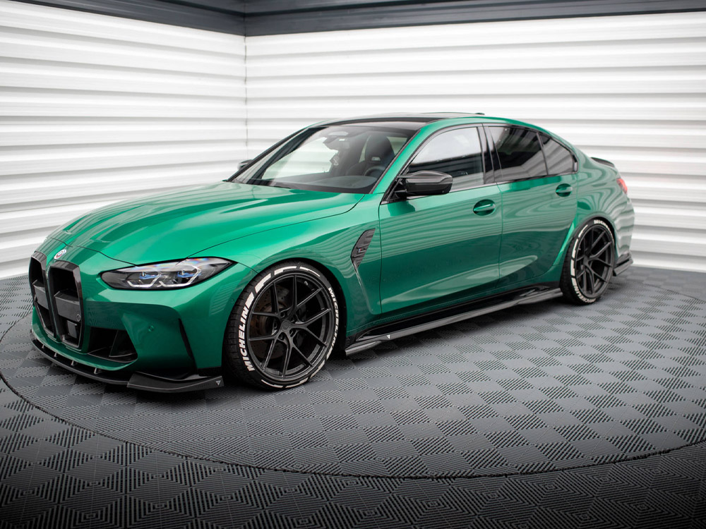 Carbon Fiber Side Skirts BMW M3 G80 - Image 5
