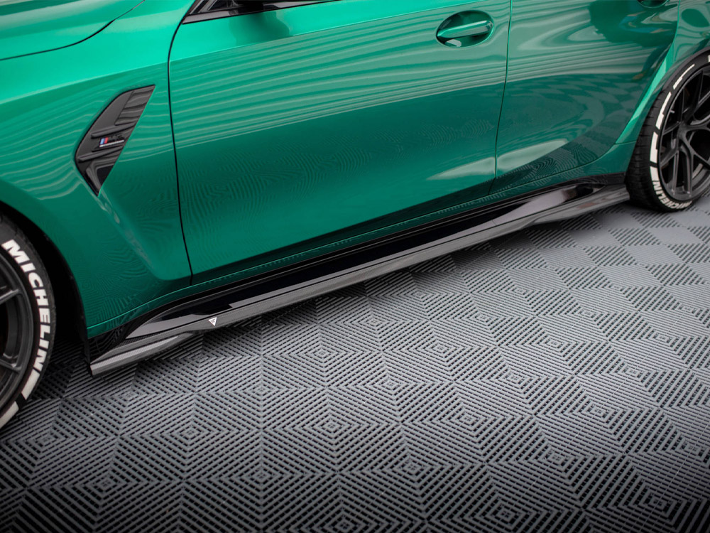 Carbon Fiber Side Skirts BMW M3 G80 - Image 7