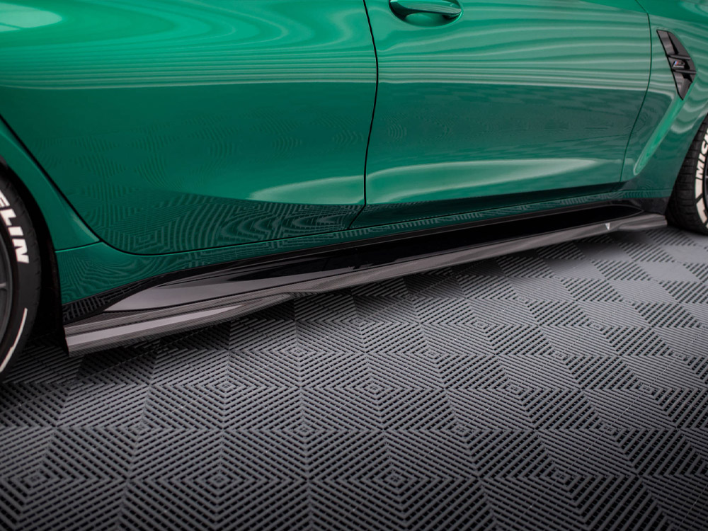 Carbon Fiber Side Skirts BMW M3 G80 - Image 8