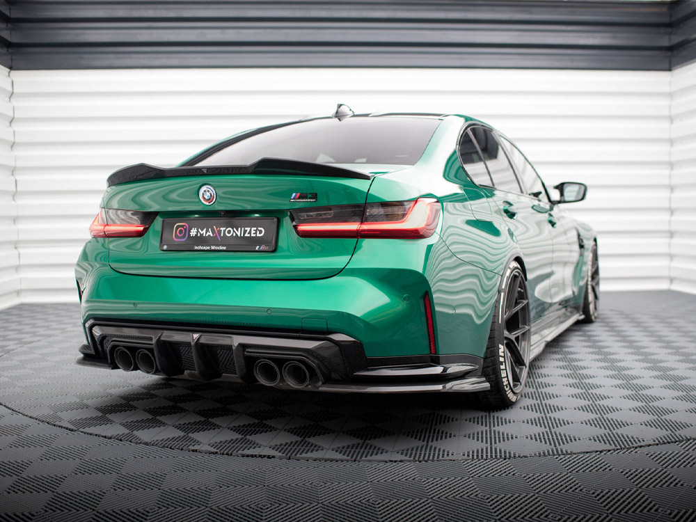 Carbon Fiber Tailgate Spoiler BMW M3 G80 - Image 2