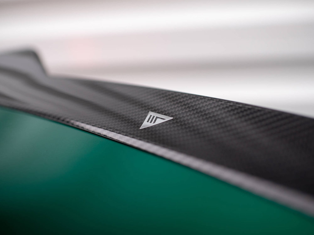 Carbon Fiber Tailgate Spoiler BMW M3 G80 - Image 7