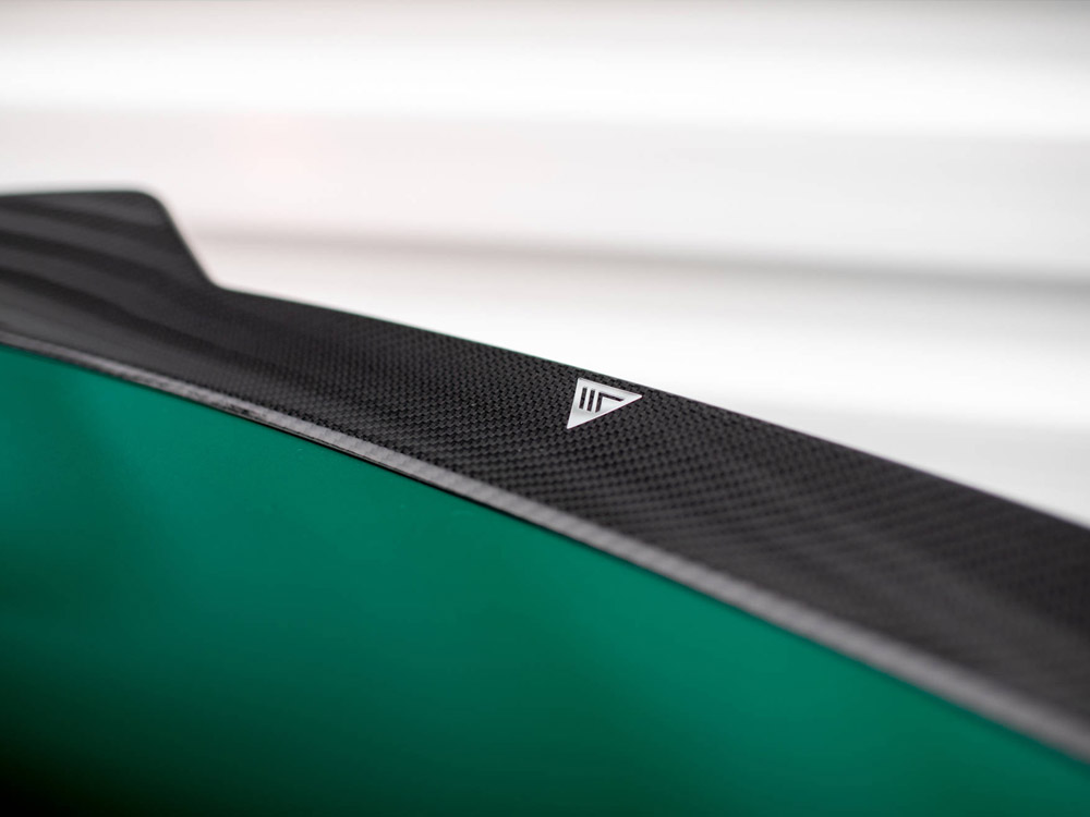 Carbon Fiber Tailgate Spoiler BMW M3 G80 - Image 8
