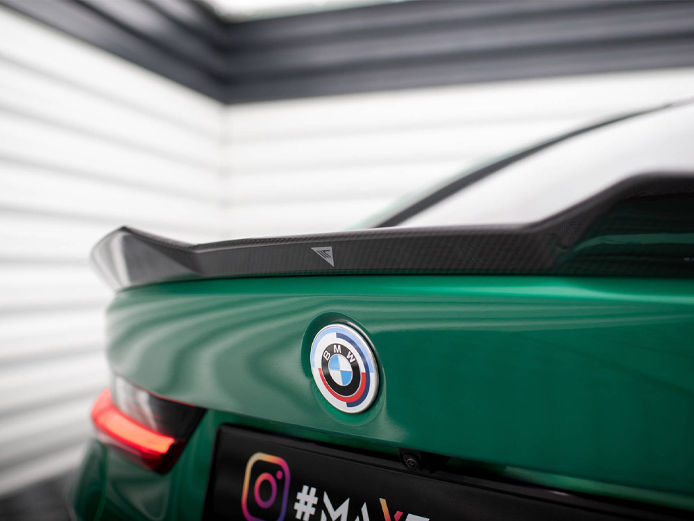 Carbon Fiber Tailgate Spoiler BMW M3 G80 - Image 10