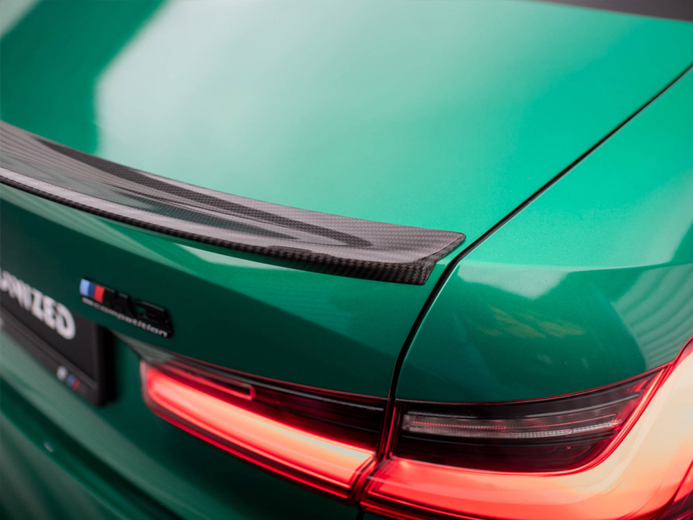 Carbon Fiber Tailgate Spoiler BMW M3 G80 - Image 11