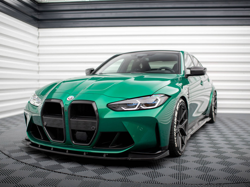Carbon Fiber Front Splitter V.1 BMW M4 G82 / M3 G80 - Image 4