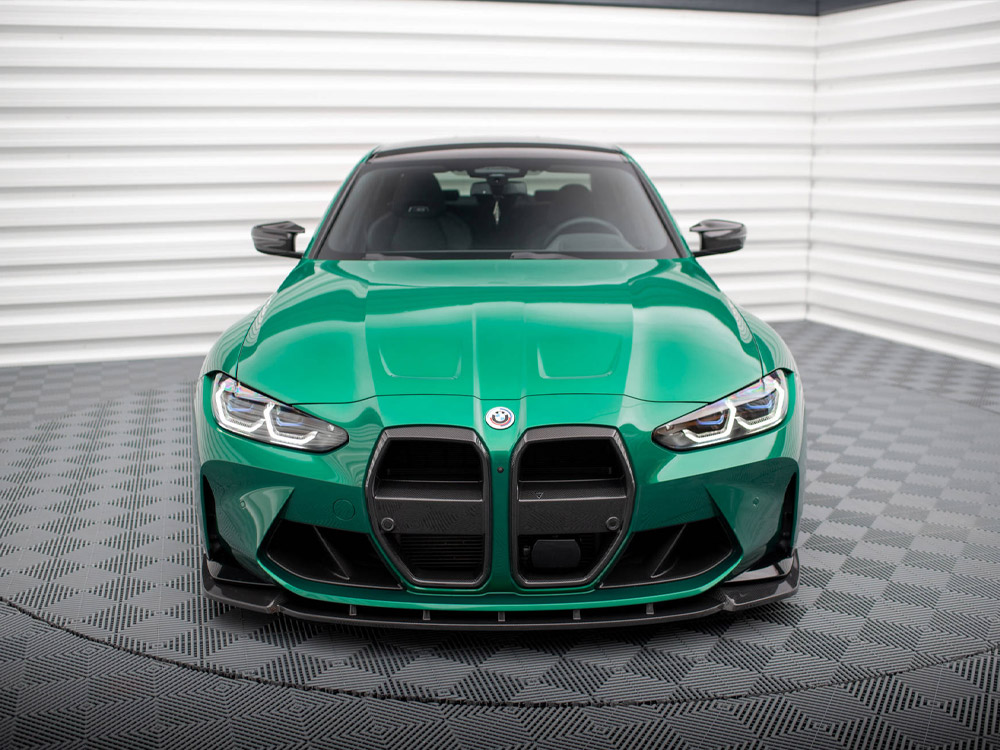 Carbon Fiber Front Splitter V.1 BMW M4 G82 / M3 G80 - Image 6