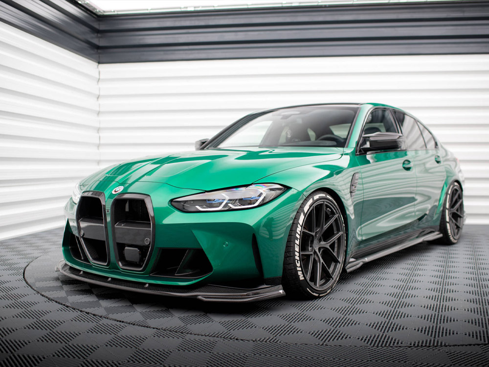Carbon Fiber Front Splitter V.2 BMW M4 G82 / M3 G80 - Image 4