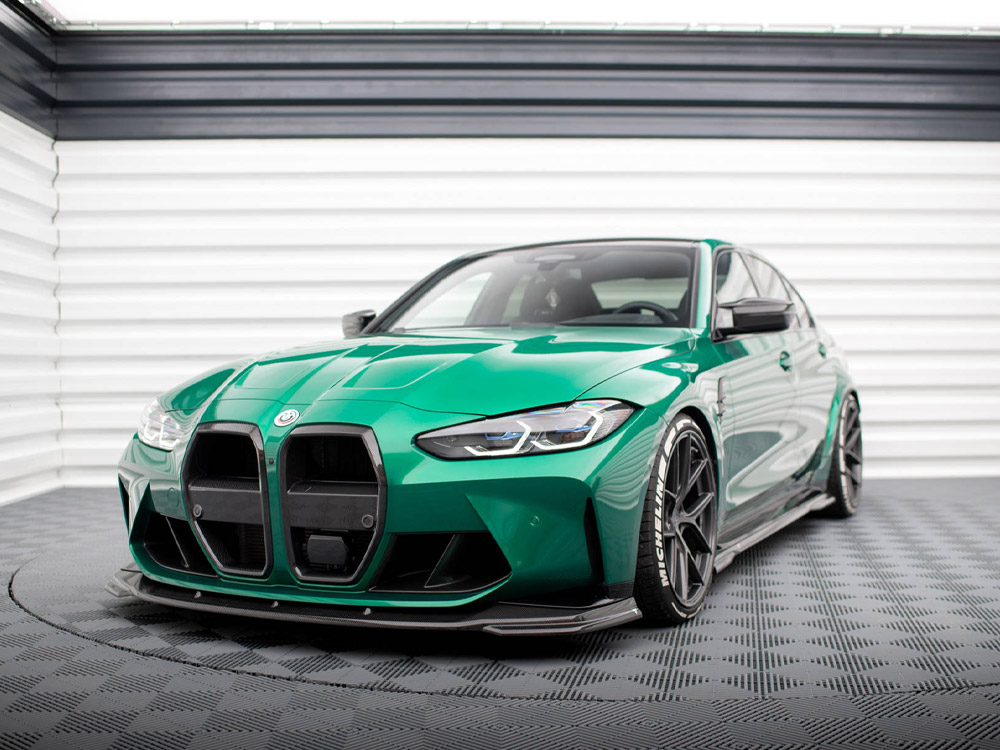 Carbon Fiber Front Grill BMW M4 G82 / M3 G80 - Image 4