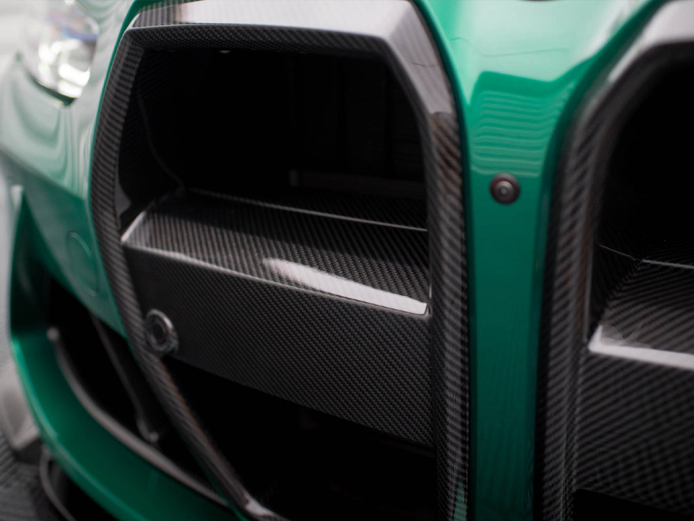 Carbon Fiber Front Grill BMW M4 G82 / M3 G80 - Image 20