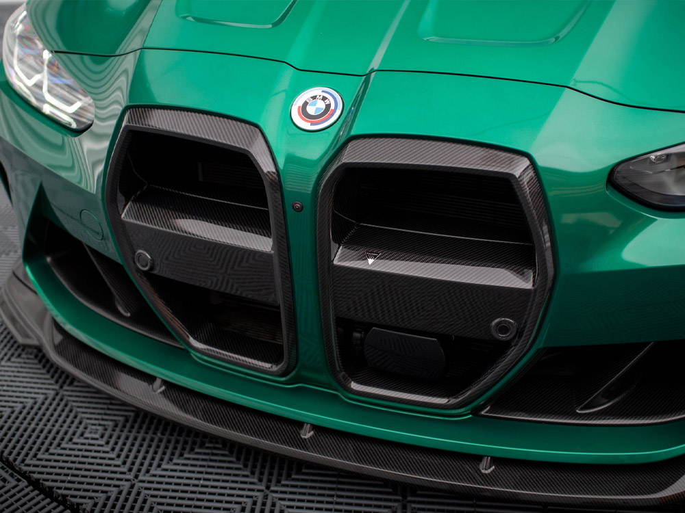 Carbon Fiber Front Grill BMW M4 G82 / M3 G80 - Image 13