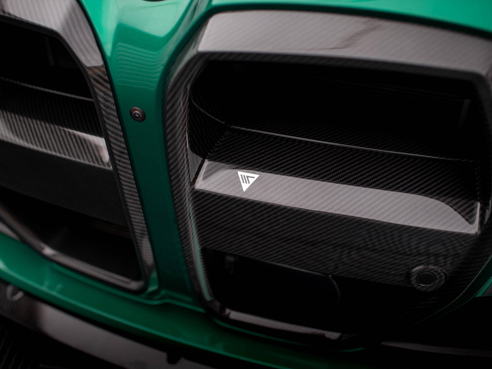 Carbon Fiber Front Grill BMW M4 G82 / M3 G80 - Image 17