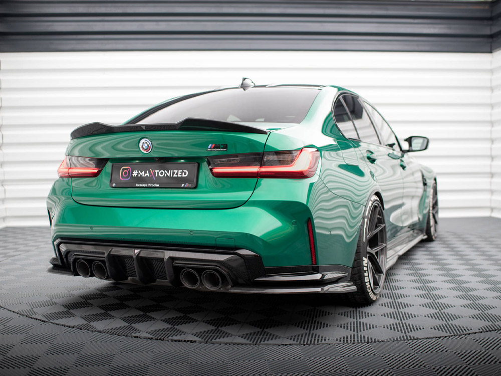 Carbon Fiber Rear Diffuser BMW M4 G82 / M3 G80 - Image 4