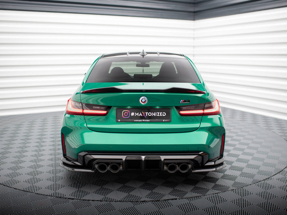 Carbon Fiber Rear Diffuser BMW M4 G82 / M3 G80 - Image 6