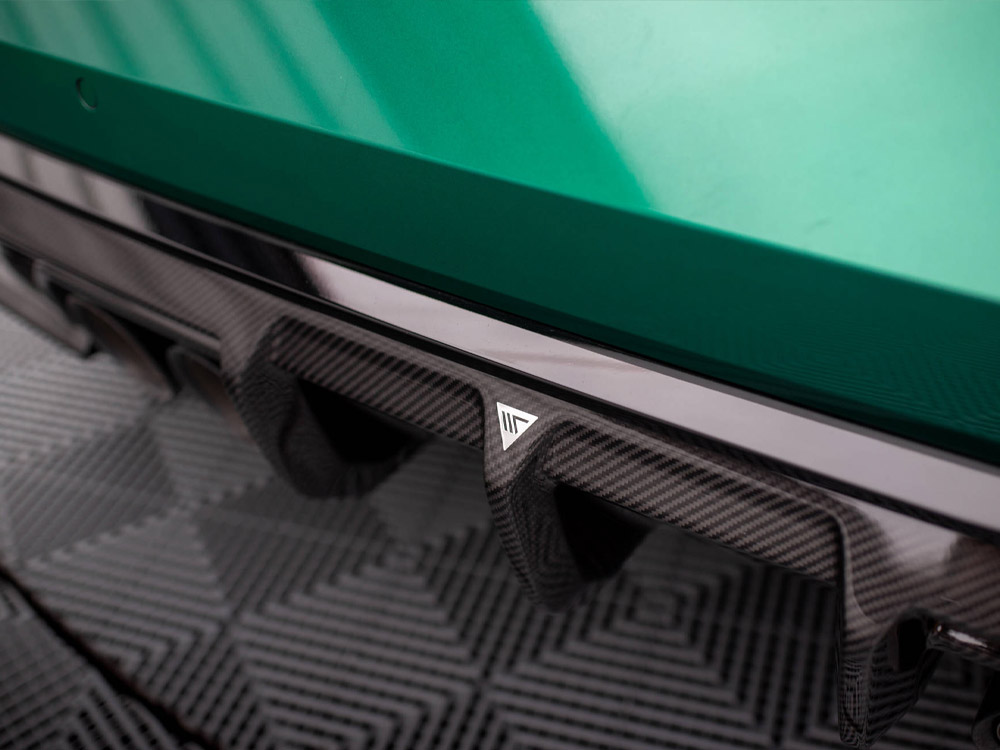 Carbon Fiber Rear Diffuser BMW M4 G82 / M3 G80 - Image 13