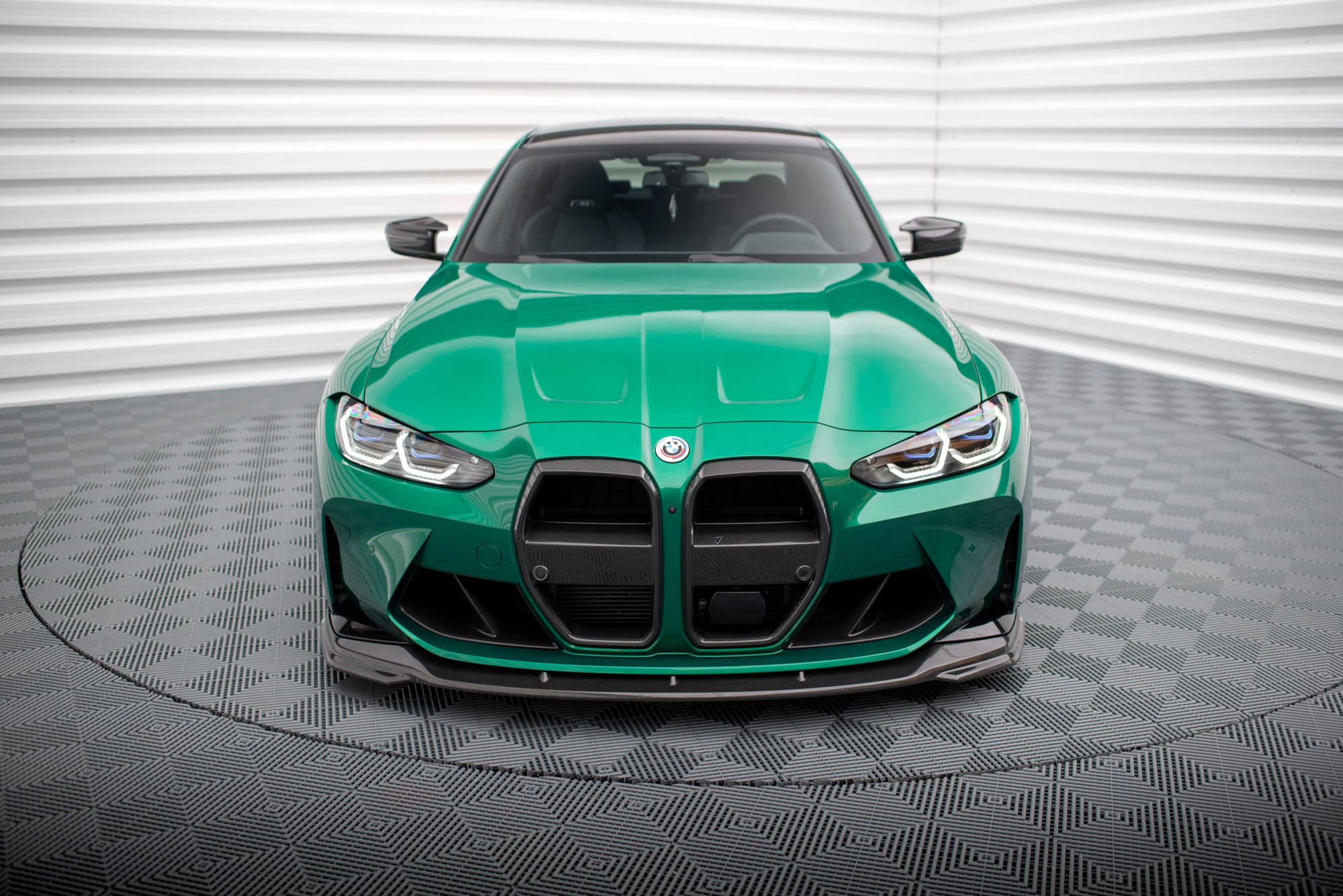 Carbon Fiber Front Splitter V.2 BMW M4 G82 / M3 G80 - Image 6