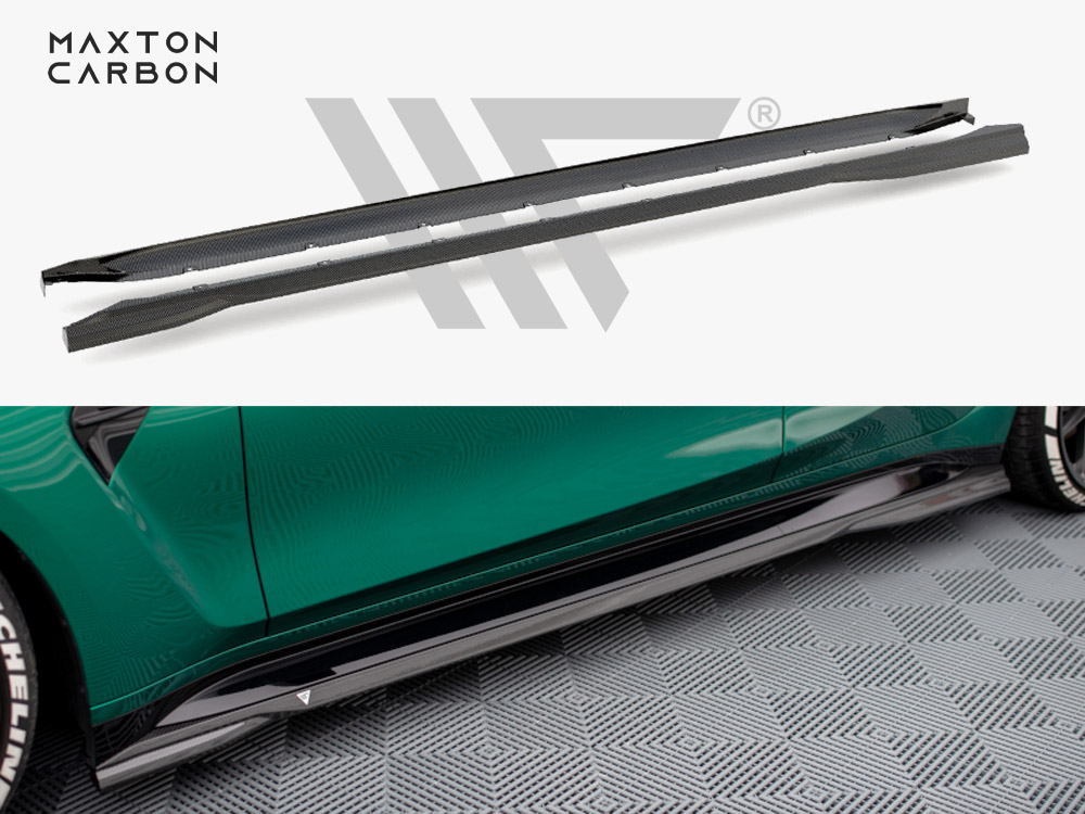 Carbon Fiber Side Skirts BMW M3 G80