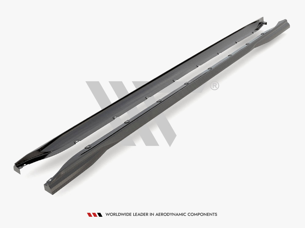 Carbon Fiber Side Skirts BMW M3 G80 - Image 10