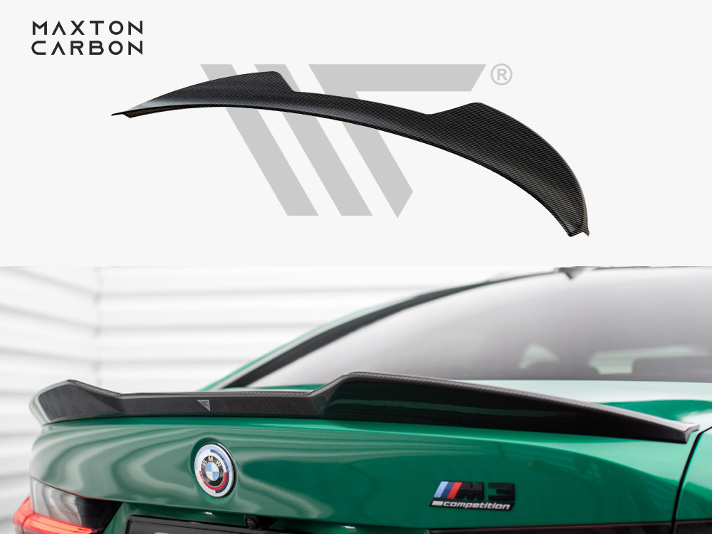 Carbon Fiber Tailgate Spoiler BMW M3 G80