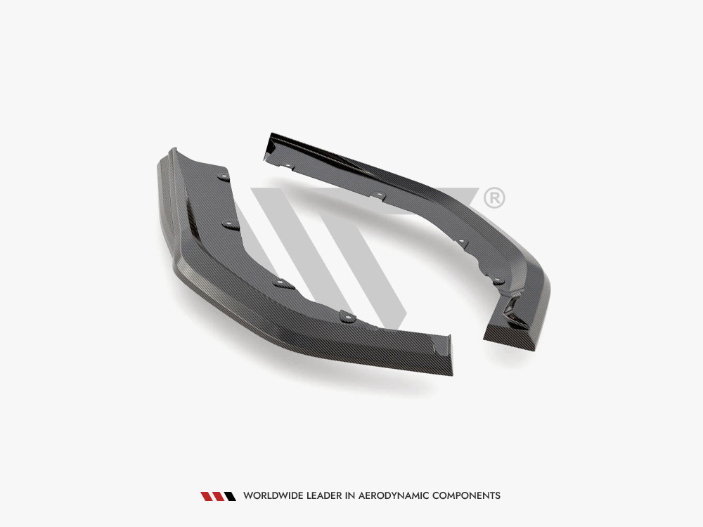 Carbon Fiber Rear Side Splitters BMW M3 G80 - Image 8