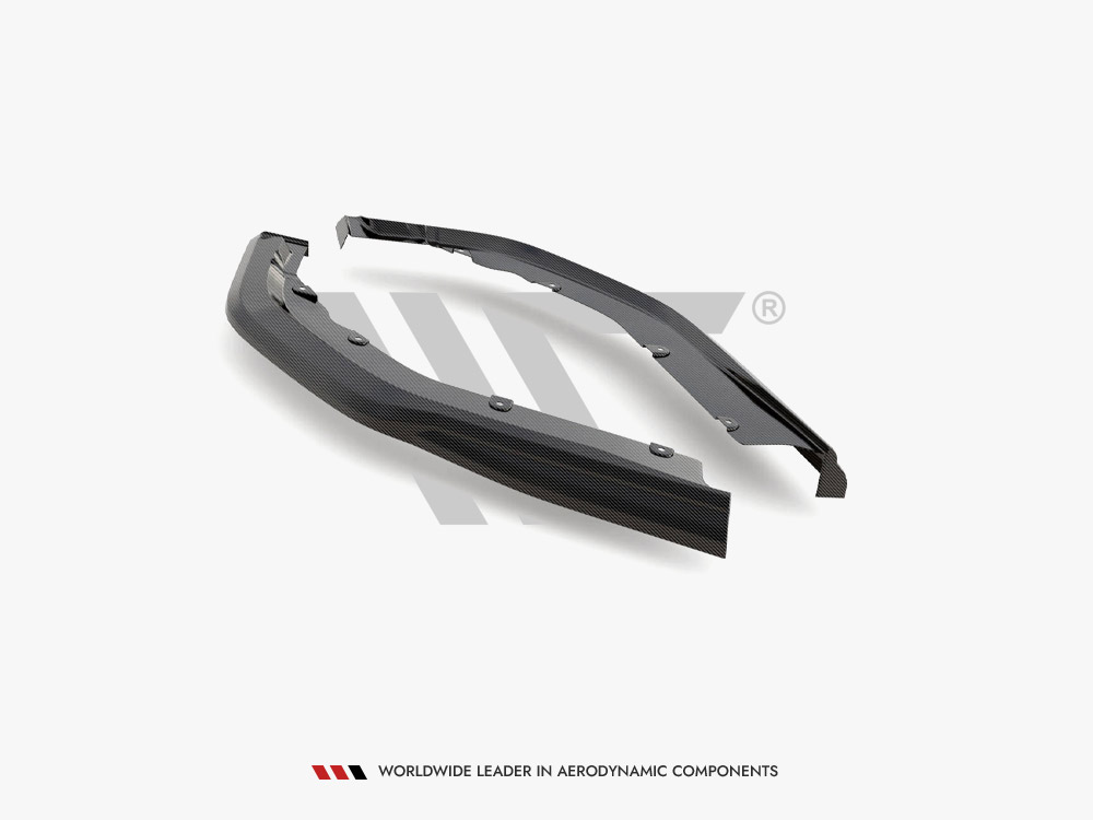 Carbon Fiber Rear Side Splitters BMW M3 G80 - Image 7