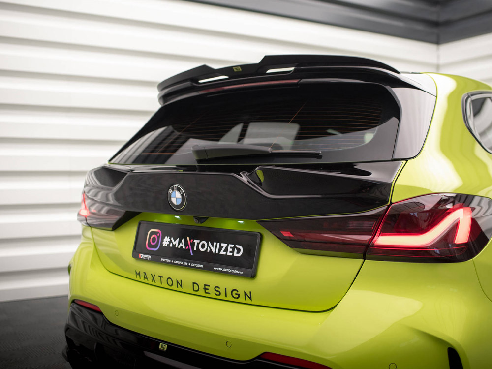 Rear Window Extension BMW 1 F40 M-Sport / M135i » Project Customs