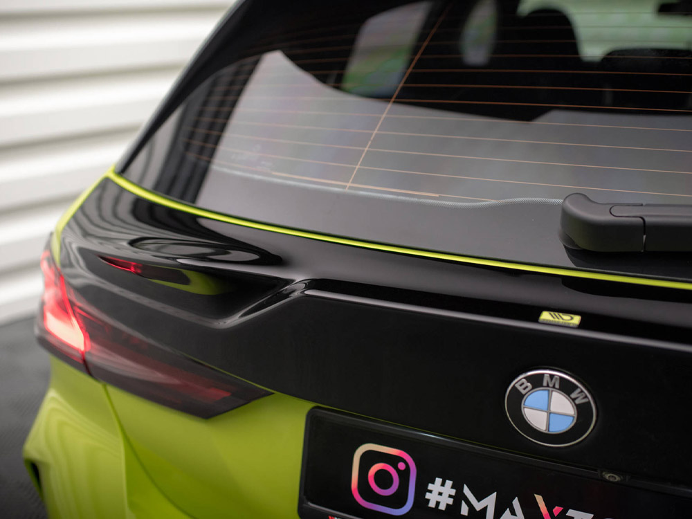 Rear Window Extension BMW 1 F40 M-Sport / M135i » Project Customs