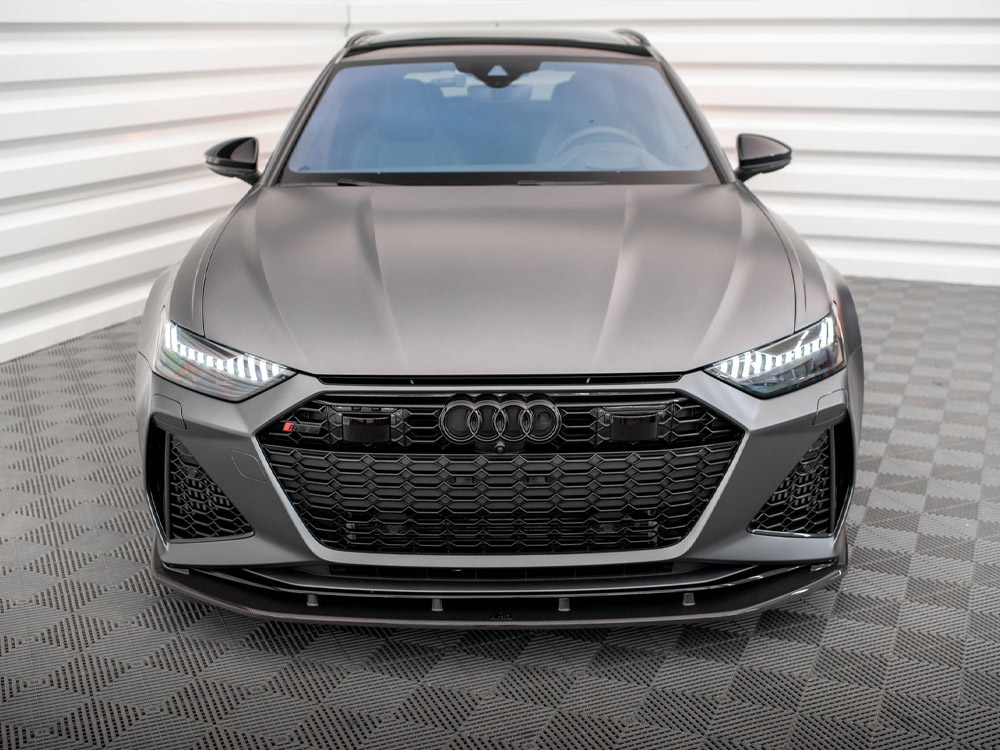 Carbon Fiber Front Splitter Audi RS6 C8 / RS7 C8 - Image 3