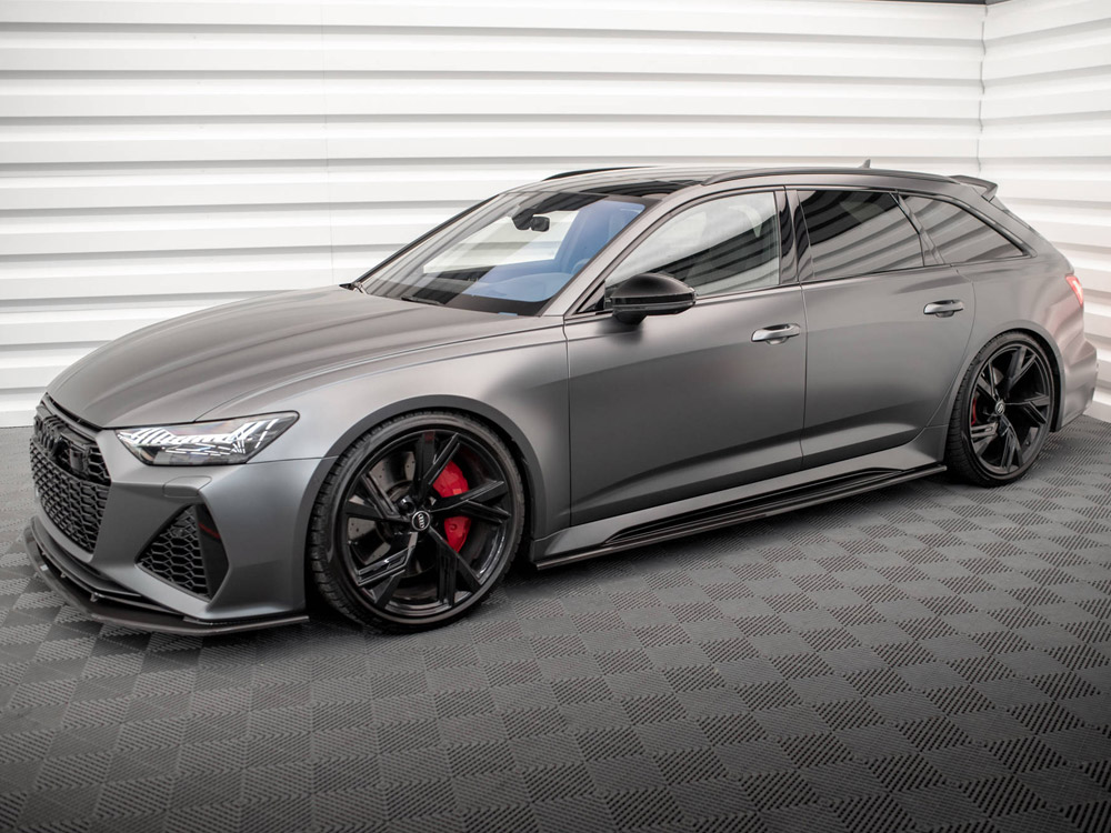 Carbon Fiber Front Splitter Audi RS6 C8 / RS7 C8 - Image 4