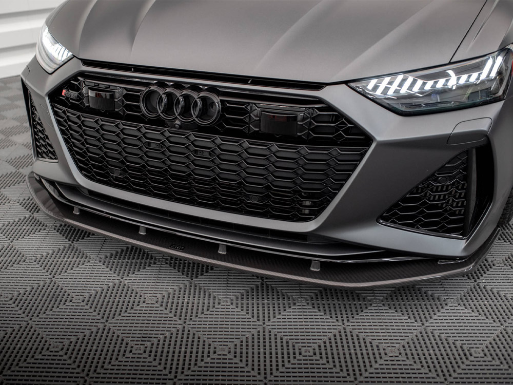 Carbon Fiber Front Splitter Audi RS6 C8 / RS7 C8 - Image 6
