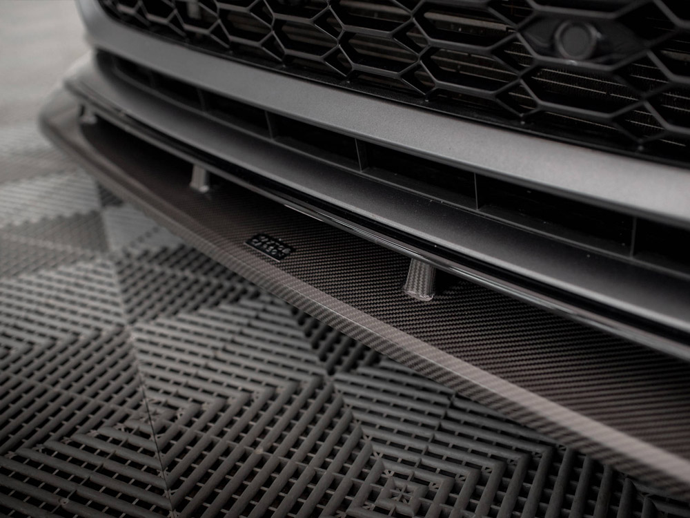 Carbon Fiber Front Splitter Audi RS6 C8 / RS7 C8 - Image 8