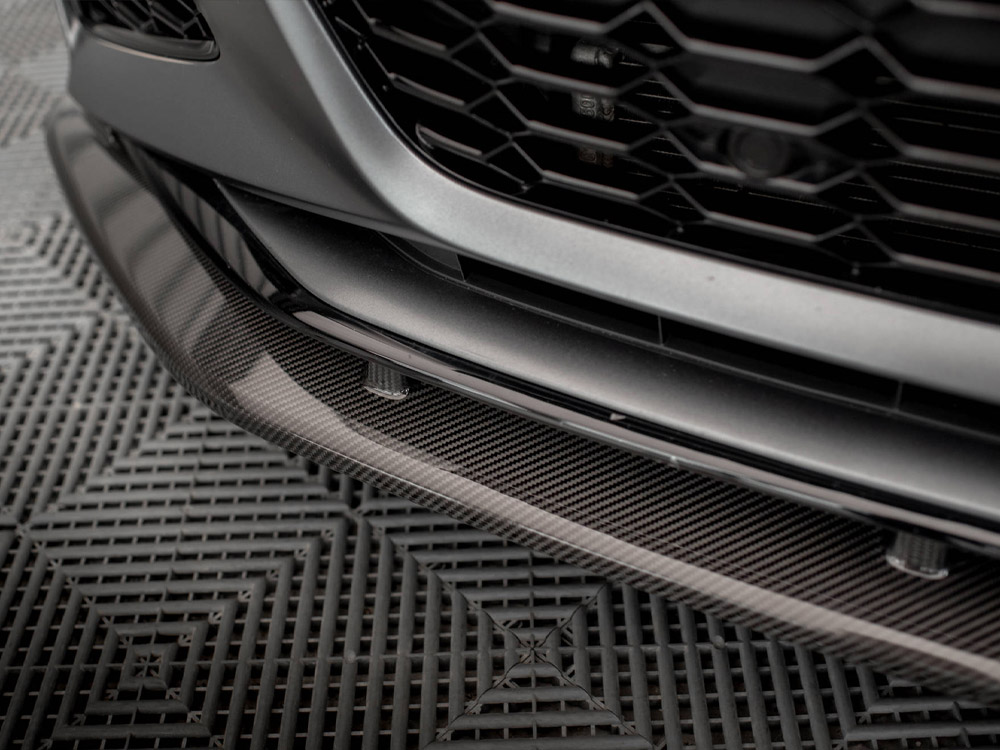 Carbon Fiber Front Splitter Audi RS6 C8 / RS7 C8 - Image 9