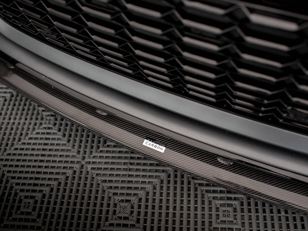 Carbon Fiber Front Splitter Audi RS6 C8 / RS7 C8 - Image 11