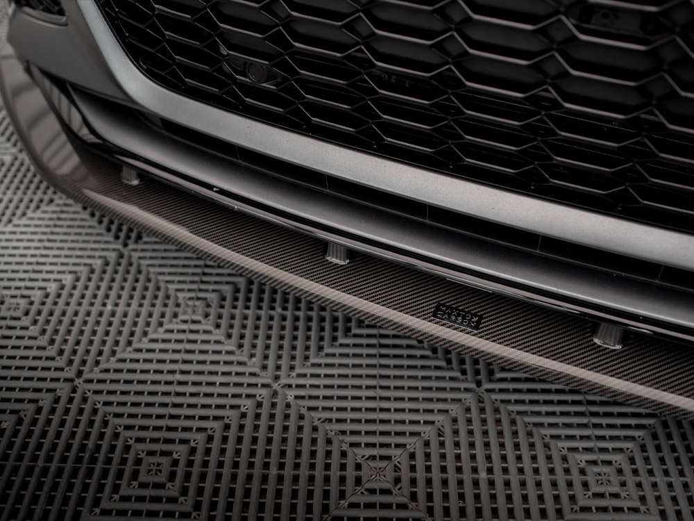 Carbon Fiber Front Splitter Audi RS6 C8 / RS7 C8 - Image 10