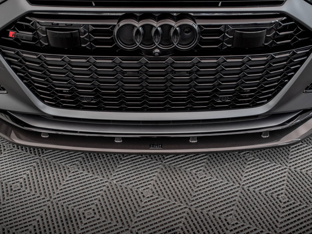 Carbon Fiber Front Splitter Audi RS6 C8 / RS7 C8 - Image 7