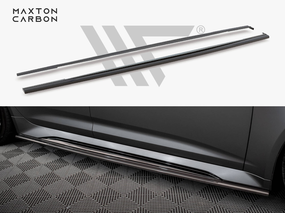 Carbon Fiber Side Skirts Audi RS6 C8 / RS7 C8