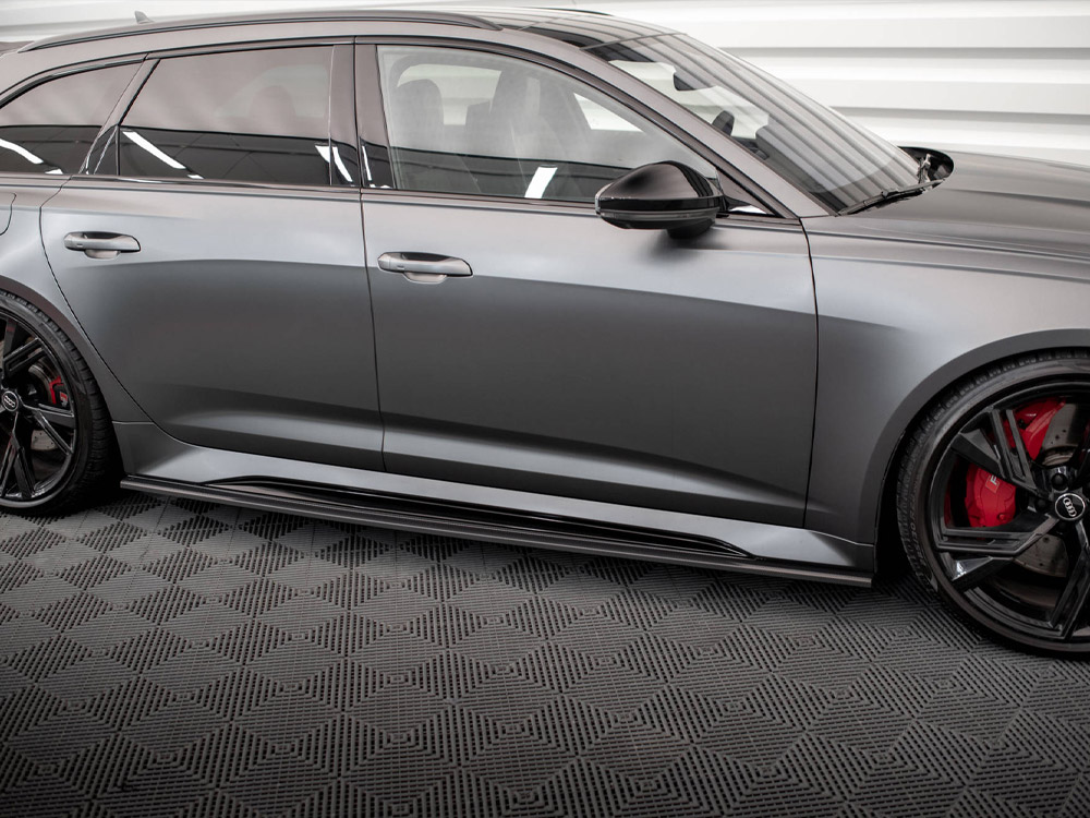 Carbon Fiber Side Skirts Audi RS6 C8 / RS7 C8 - Image 3