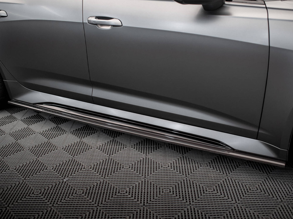 Carbon Fiber Side Skirts Audi RS6 C8 / RS7 C8 - Image 4