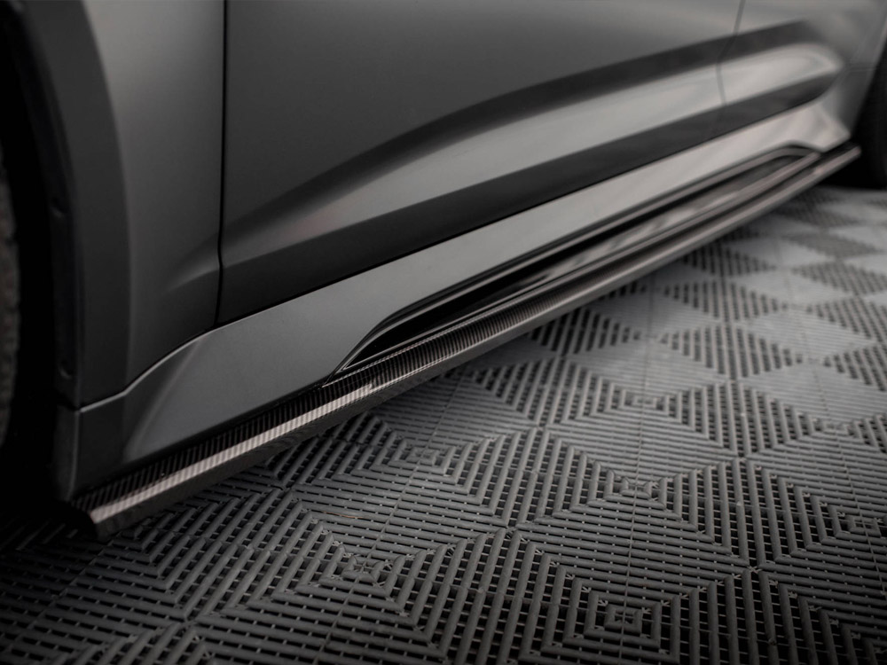 Carbon Fiber Side Skirts Audi RS6 C8 / RS7 C8 - Image 5