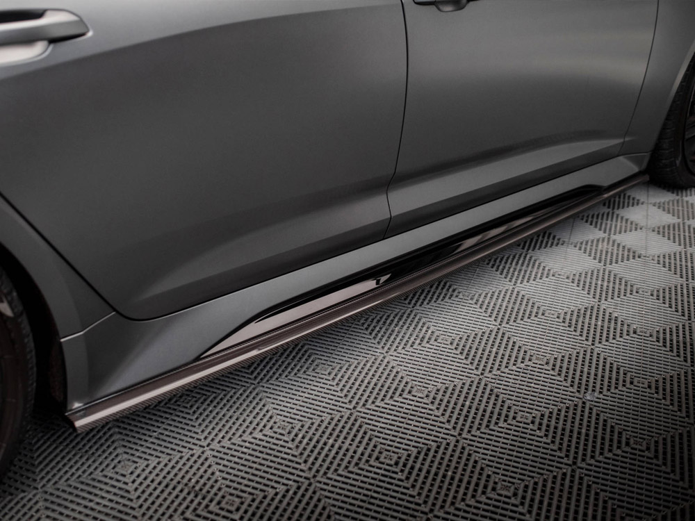Carbon Fiber Side Skirts Audi RS6 C8 / RS7 C8 - Image 6