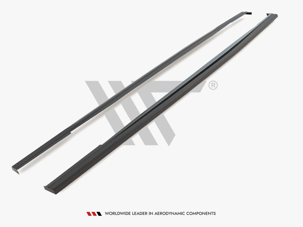Carbon Fiber Side Skirts Audi RS6 C8 / RS7 C8 - Image 14