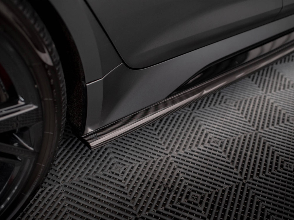 Carbon Fiber Side Skirts Audi RS6 C8 / RS7 C8 - Image 11