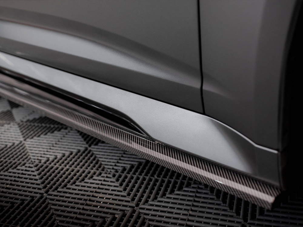 Carbon Fiber Side Skirts Audi RS6 C8 / RS7 C8 - Image 9