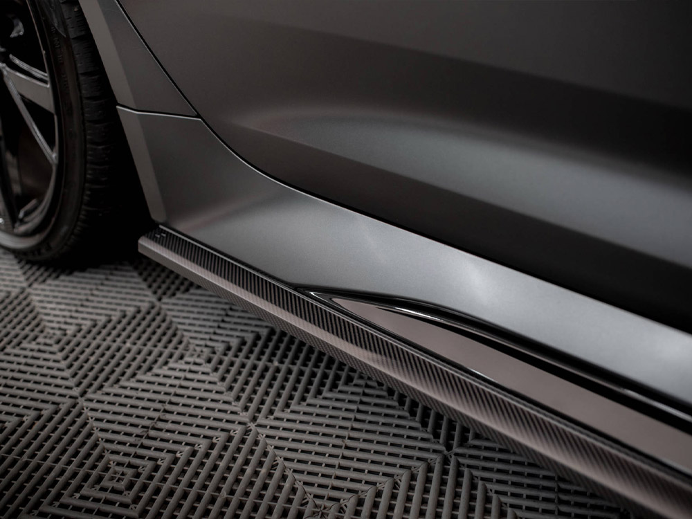 Carbon Fiber Side Skirts Audi RS6 C8 / RS7 C8 - Image 7