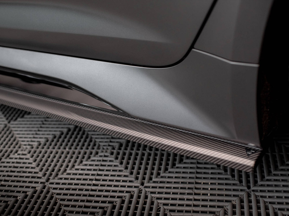 Carbon Fiber Side Skirts Audi RS6 C8 / RS7 C8 - Image 10