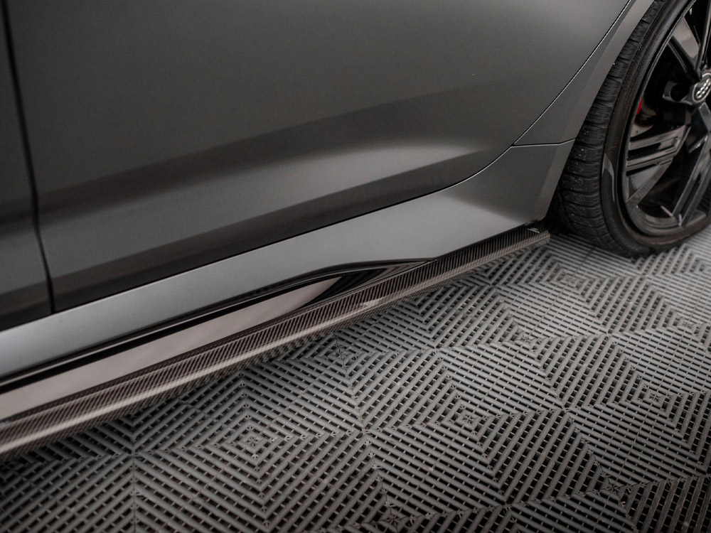 Carbon Fiber Side Skirts Audi RS6 C8 / RS7 C8 - Image 8