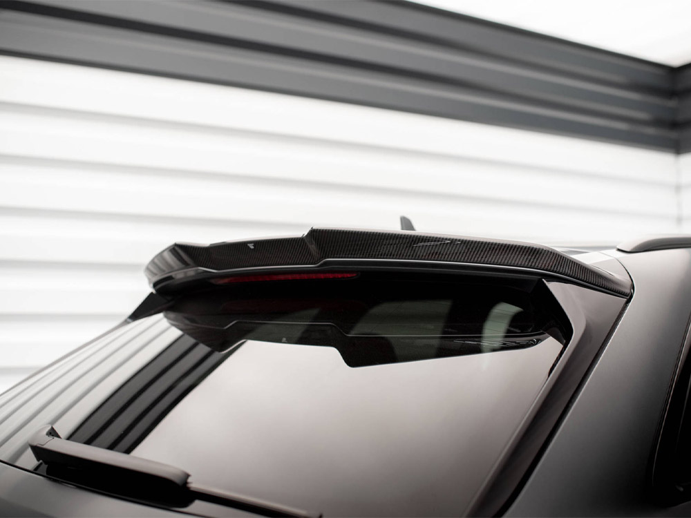 Carbon Fiber Tailgate Spoiler Audi RS6 C8 - Image 3