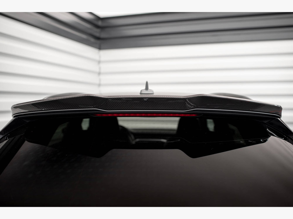 Carbon Fiber Tailgate Spoiler Audi RS6 C8 - Image 4